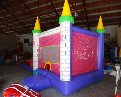 Inflatable Wedding House Bouncy Castles Romantic Jumping House Inflatable Bounce House for Outdoor Wedding Party XZ-BH-4711