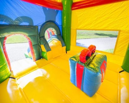 Big Inflatable Bouncy Castle XZ-BH-184
