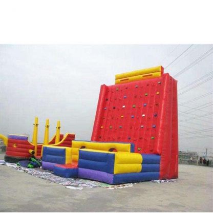 Inflatable Rock Climbing Wall XZ-BH-038