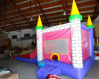 Inflatable Wedding House Bouncy Castles Romantic Jumping House Inflatable Bounce House for Outdoor Wedding Party XZ-BH-4711