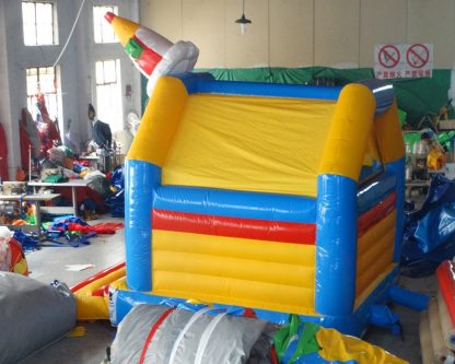 Factory Price of Inflatable Castle Toys Inflatable Bounce House with Slide and Hair Dryer Hot sell XZ-BH-145