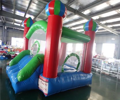 Inflatable Trampoline,Bouncy Castle House,bounce house XZ-BH-137
