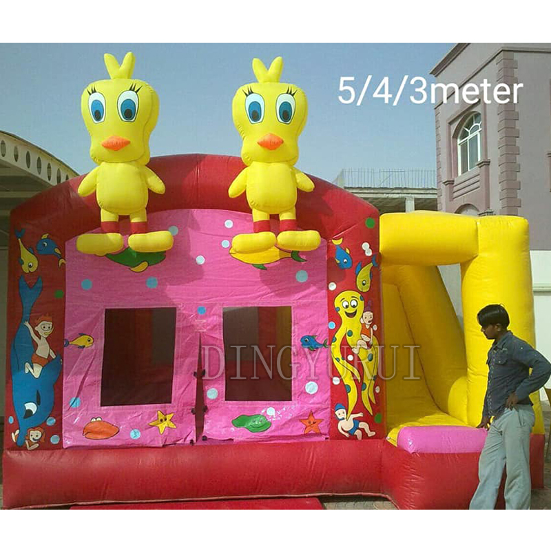 Inflatable Bouncy Castle for Sale XZ-BH-187