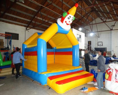 Factory Price of Inflatable Castle Toys Inflatable Bounce House with Slide and Hair Dryer Hot sell XZ-BH-145