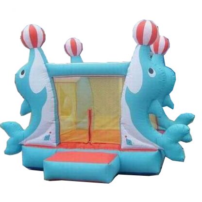 Inflatable Trampoline,Bouncy Castle House,bounce house XZ-BH-139