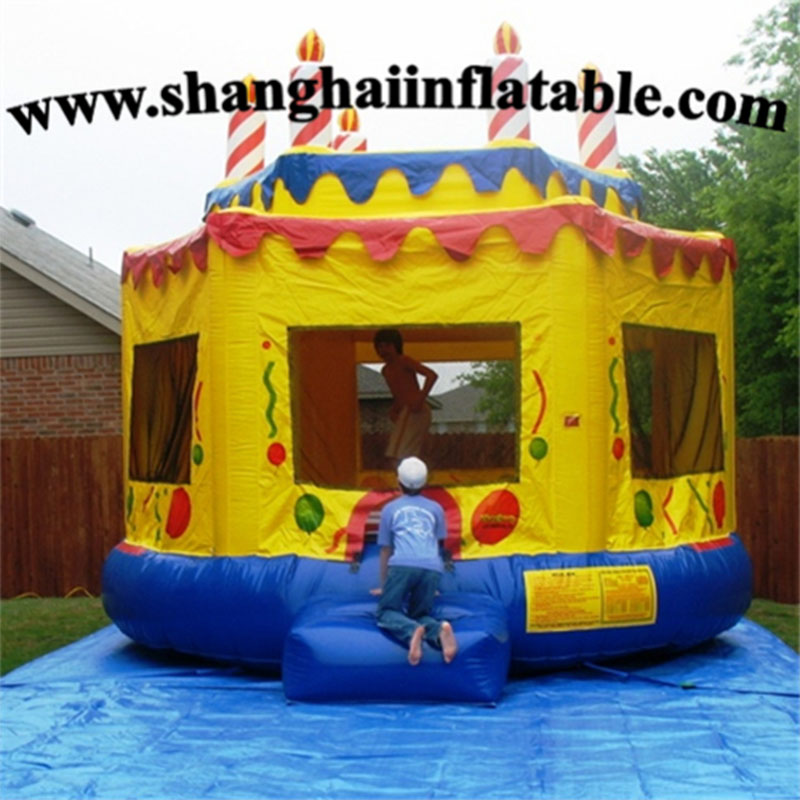 Inflatable Trampoline,Bouncy Castle House,bounce house XZ-BH-135