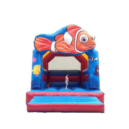 Inflatable Trampoline,Bouncy Castle House,bounce house XZ-BH-130