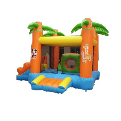 Inflatable Trampoline,Bouncy Castle House,bounce house XZ-BH-122