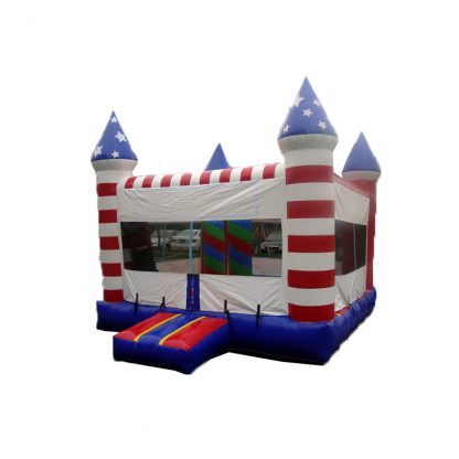 Inflatable Trampoline,Bouncy Castle House,bounce house XZ-BH-121