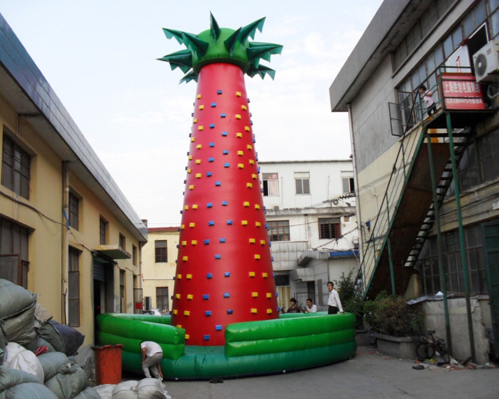 Inflatable rock climbing wall XZ-BH-4916