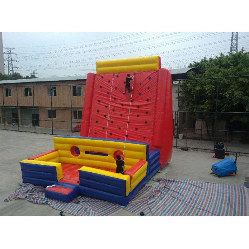 Inflatable Rock Climbing Wall XZ-BH-038