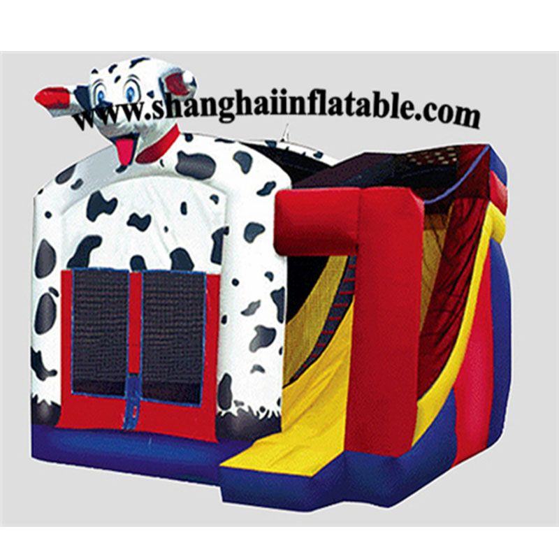 Bounce House With Slide XZ-BH-073