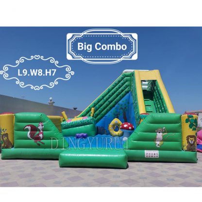 Cheap Inflatable Slide XZ-BH-4705