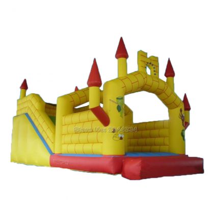 Inflatable Bouncy Castle Large Inflatable Castle Trampoline Slide Children's Play Facilities Large XZ-BH-064