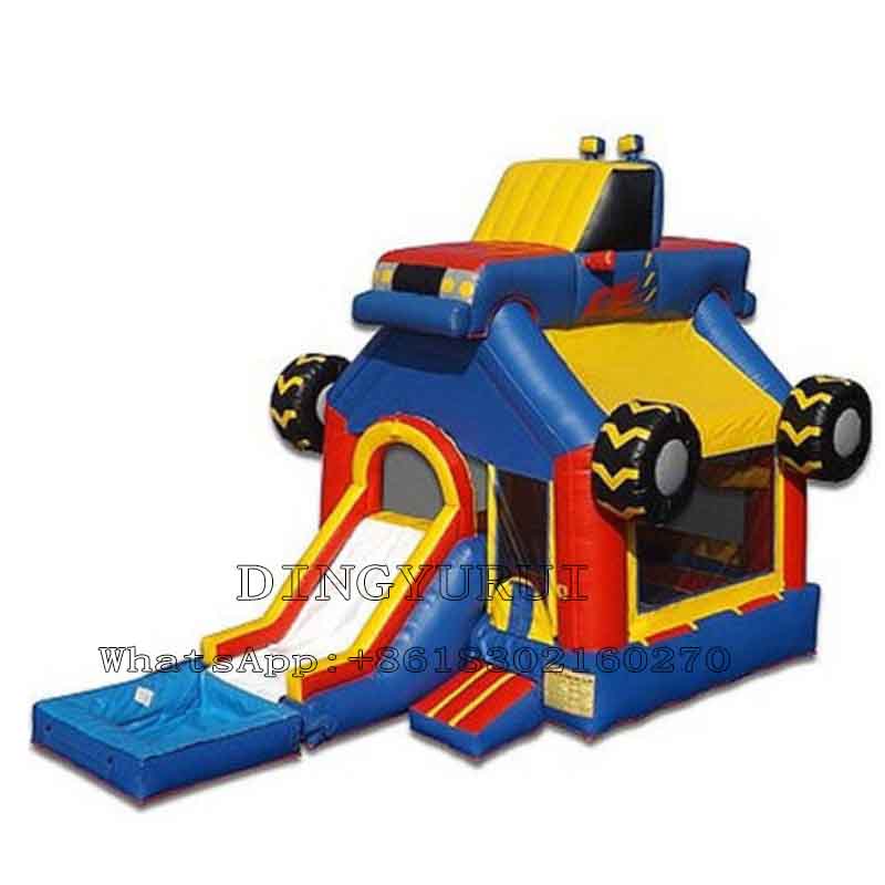Inflatable Bouncer Combo For Sale XZ-BH-216