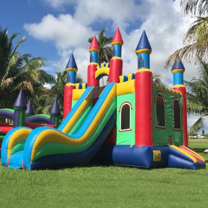 Inflatable Bouncer Combo For Sale XZ-BH-229
