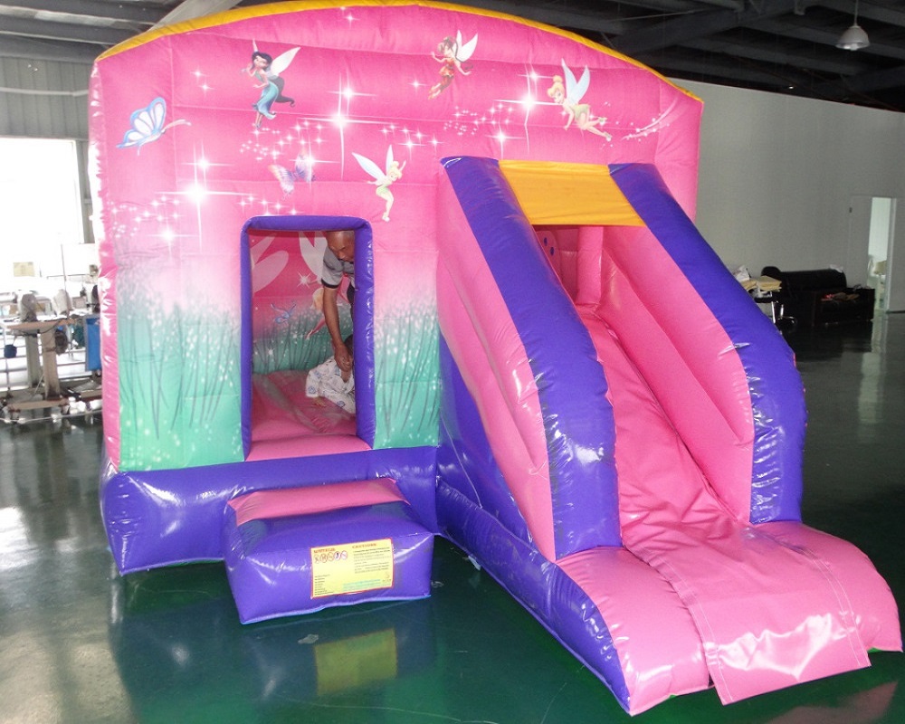 Inflatable Bouncy Castle and Slide XZ-BH-181