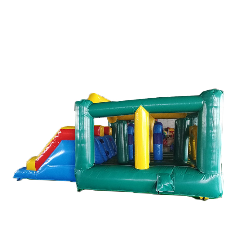 Inflatable Bouncy Castle and Slide XZ-BH-178