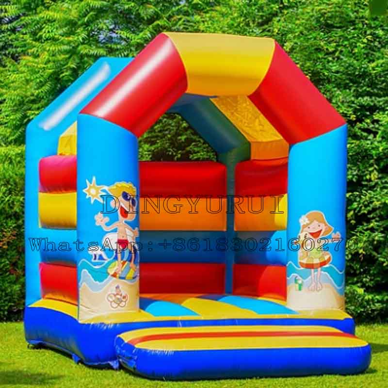 Inflatable Bouncy Castle and Slide XZ-BH-158