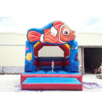 Inflatable Trampoline,Bouncy Castle House,bounce house XZ-BH-130