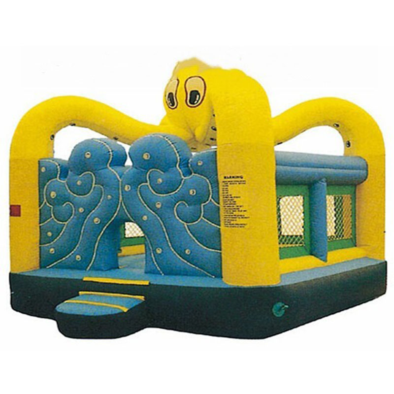 Inflatable Trampoline, Jumping Area  with Blower XZ-BH-128