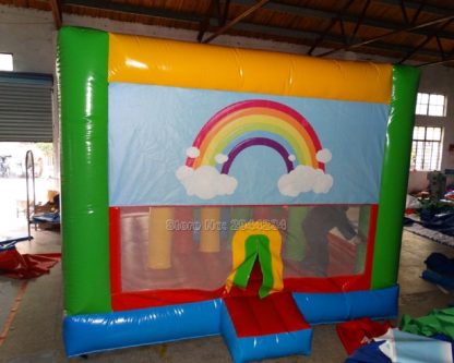 Inflatable Trampoline,Bouncy Castle House,bounce house XZ-BH-124