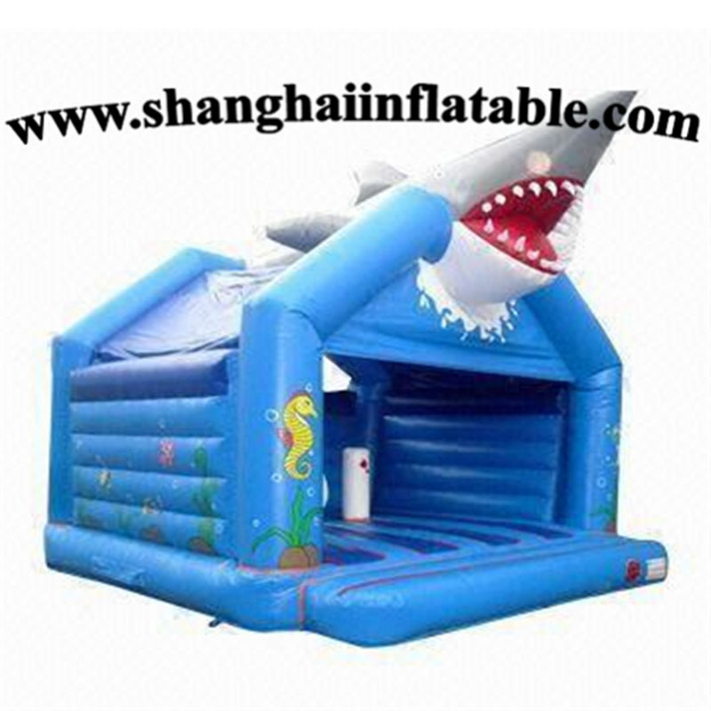 Inflatable Trampoline,Bouncy Castle House,bounce house XZ-BH-123