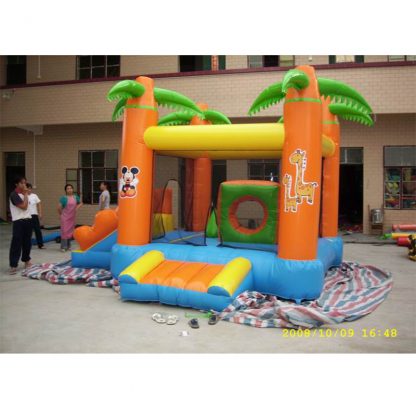 Inflatable Trampoline,Bouncy Castle House,bounce house XZ-BH-122