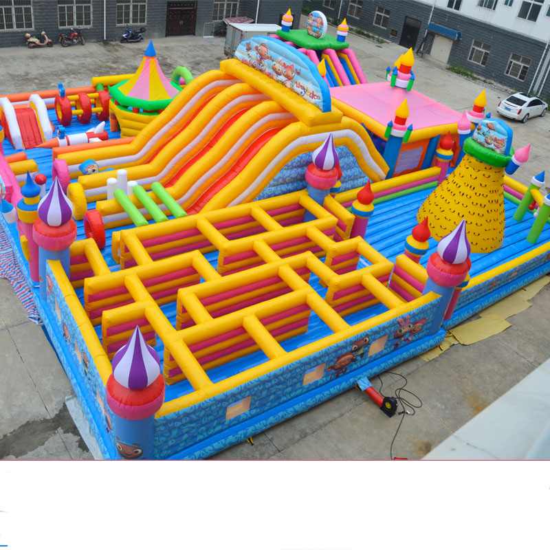 Commercial Grade Inflatable Funcity XZ-BH-4718
