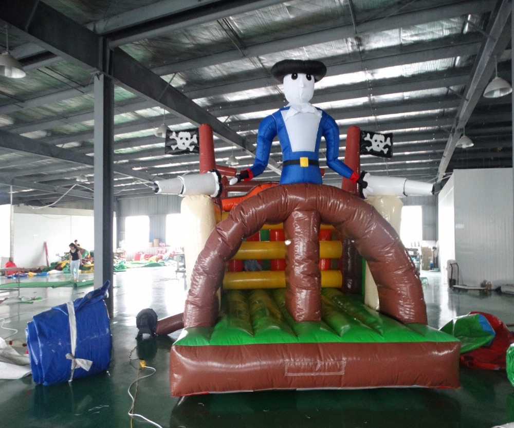 Bouncy castle funcity XZ-BH-4735