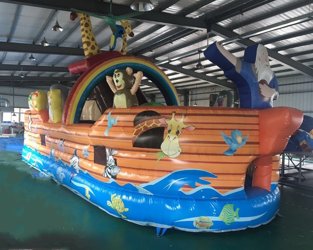 Inflatable Park Inflatable Games XZ-BH-4806