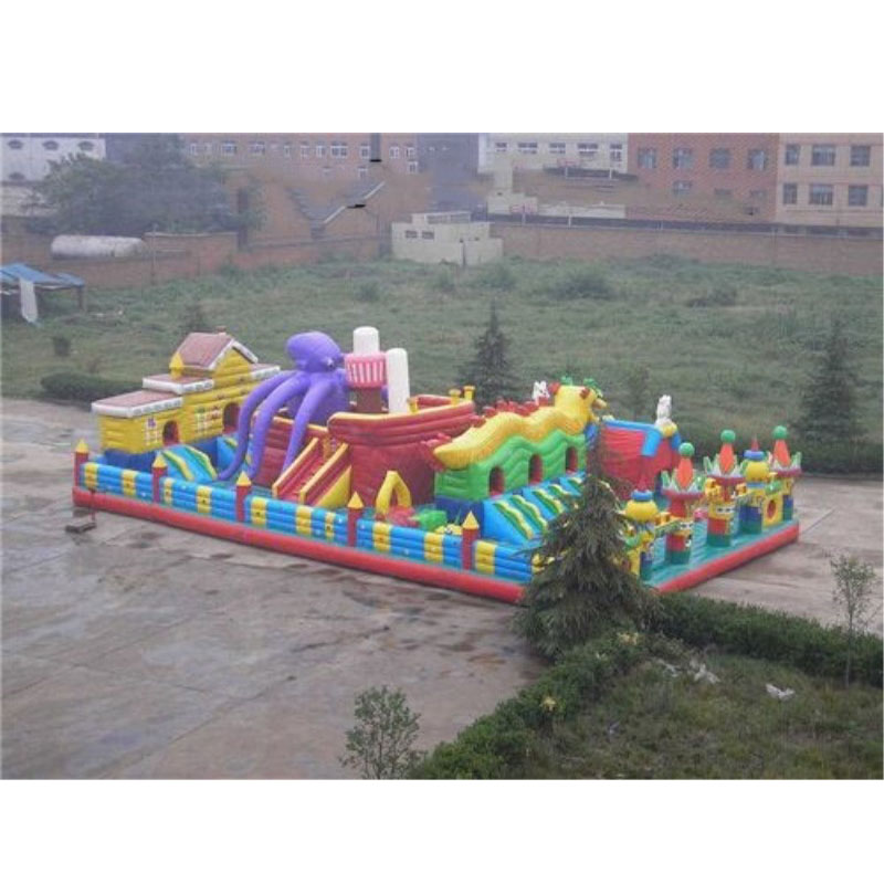 Inflatable Park Inflatable Games  XZ-BH-4842