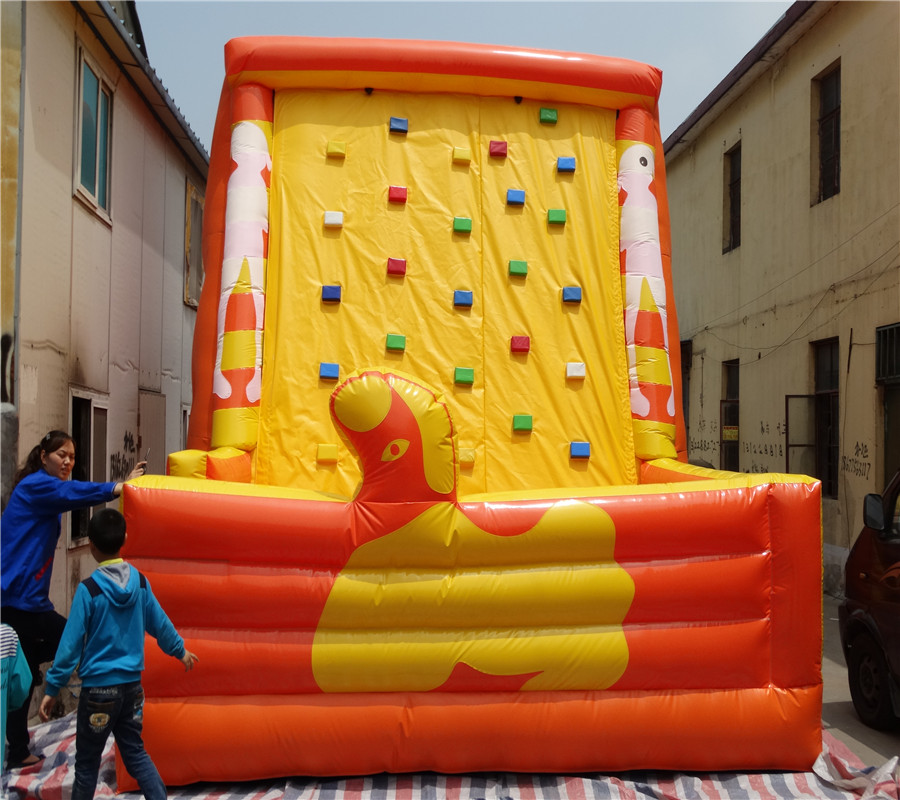 Inflatable Climbing Wall XZ-BH-4930