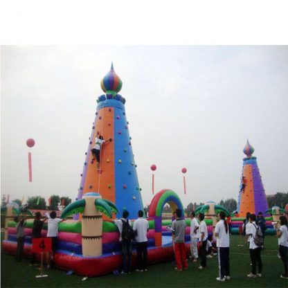 Inflatable Rock Climbing Wall XZ-BH-045