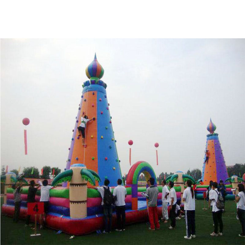 Inflatable Rock Climbing Wall XZ-BH-045
