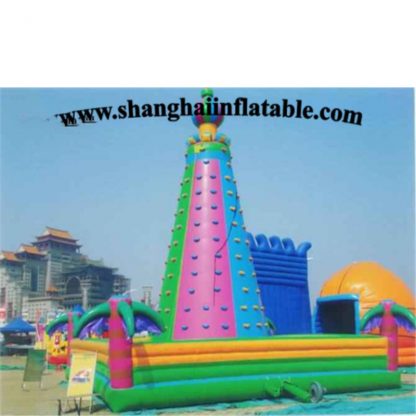 Inflatable Rock Climbing Wall XZ-BH-024