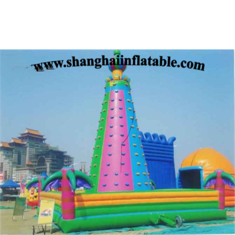 Inflatable Rock Climbing Wall XZ-BH-024
