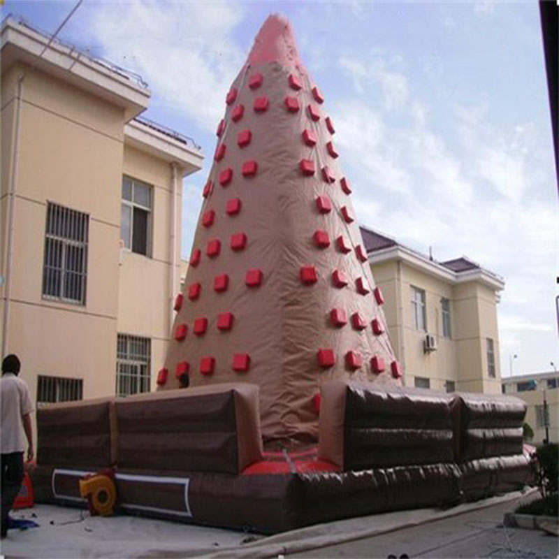 Inflatable rock climbing wall XZ-BH-018