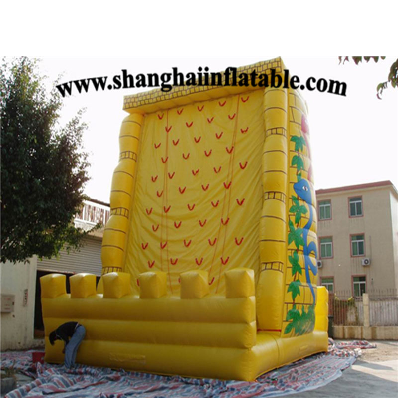 Climbing mountain inflatable XZ-BH-017