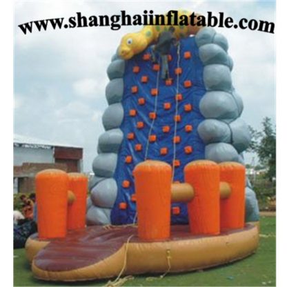 Inflatable rock climbing wall XZ-BH-010