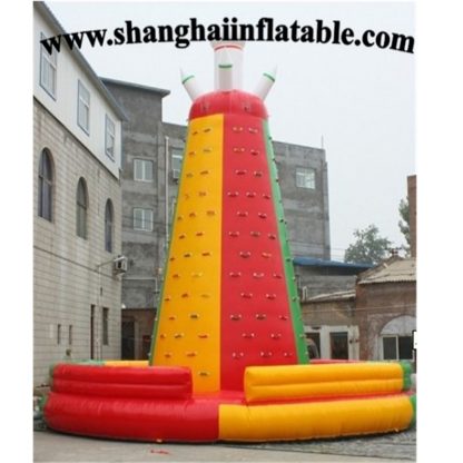 Inflatable rock climbing wall XZ-BH-009