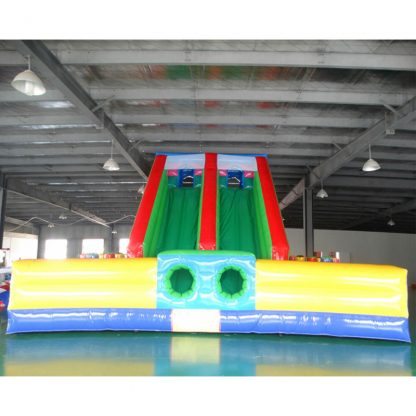 Largest indoor rock climbing with slide XZ-BH-023