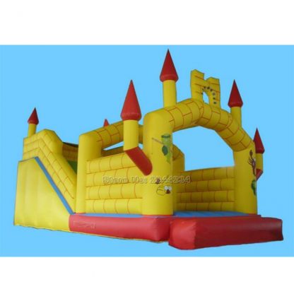 Inflatable Bouncy Castle Large Inflatable Castle Trampoline Slide Children's Play Facilities Large XZ-BH-064