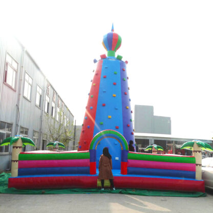 Inflatable rock climbing wall XZ-BH-013