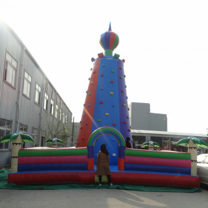 Inflatable rock climbing wall XZ-BH-013