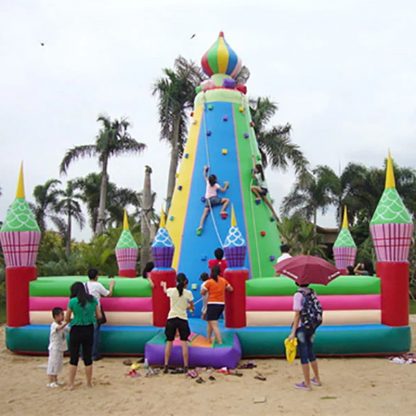 inflatable climbing wall XZ-BH-008