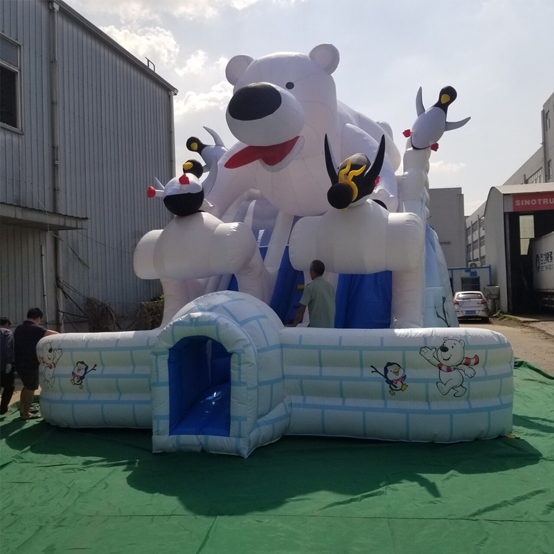Giant Inflatable Slide for Sale XZ-BH-004