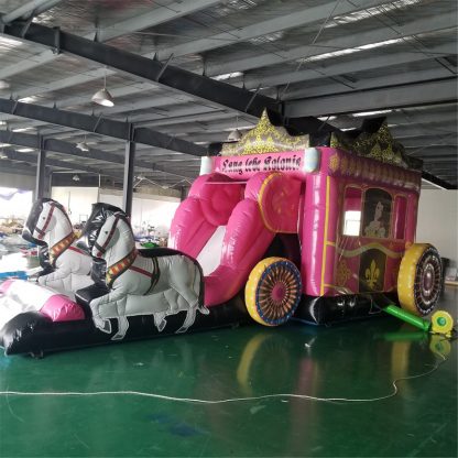 Dry Inflatable Slide XZ-BH-001