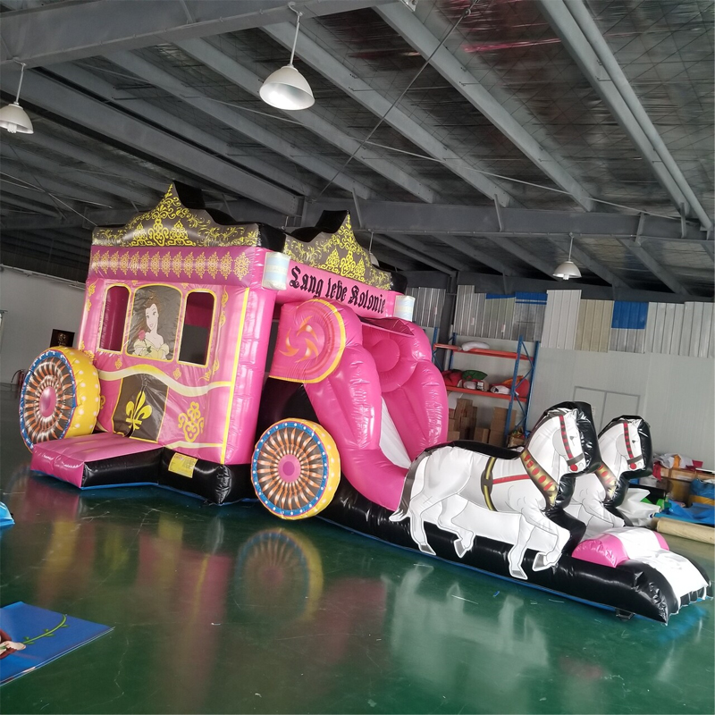 Dry Inflatable Slide XZ-BH-001