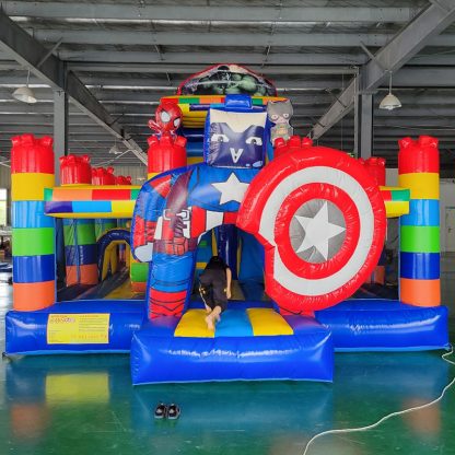 Inflatable Bouncy Castle XZ-BH-4996